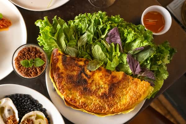 Crispy Vietnamese Rice Cake