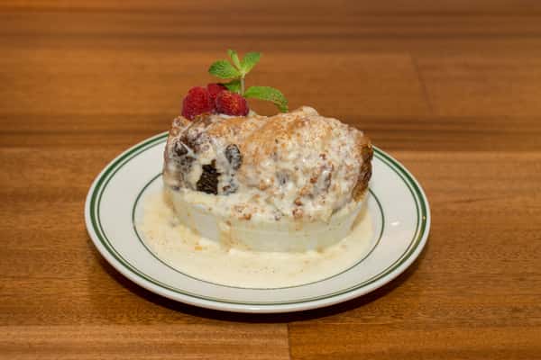 M Lauren's Bread Pudding