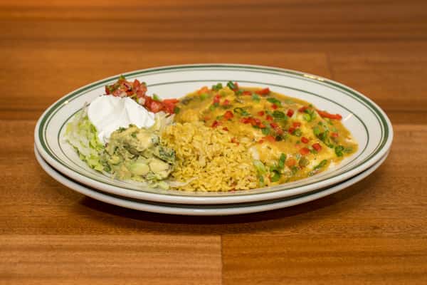M Rattlesnake Enchiladas