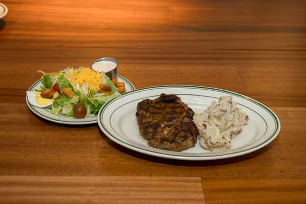 Cowboy Platter Ribeye*