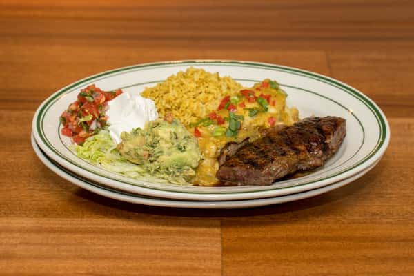 Steak & Enchilada Platter*