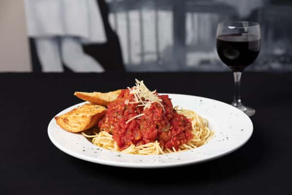 Spaghetti and Meatballs Menu BZ's Italian Kitchen Italian