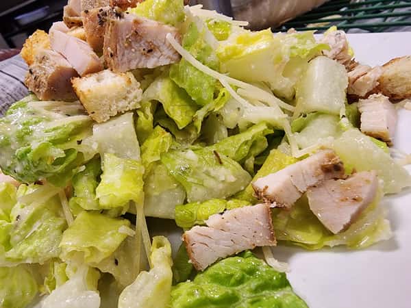 Half Caesar Salad