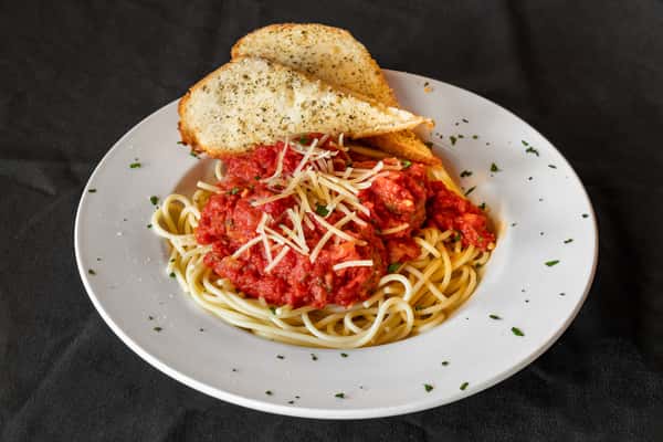 Spaghetti and Meatballs