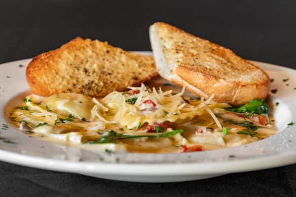 Portobello Ravioli