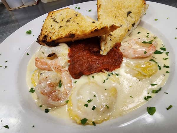 Lobster Ravioli
