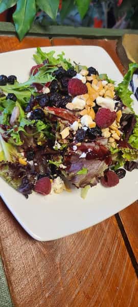 Half Raspberry Salad