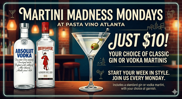 Martini Madness Mondays