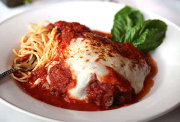 Eggplant Parmigiana