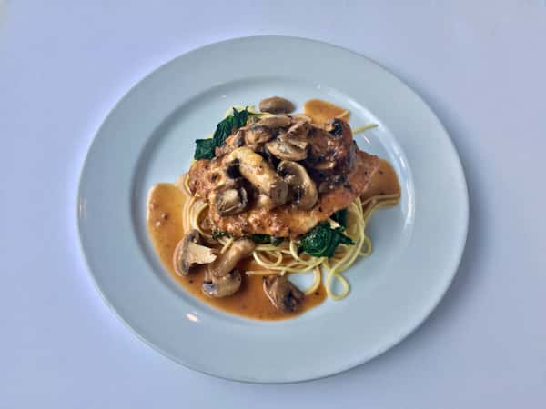 Chicken Florentine