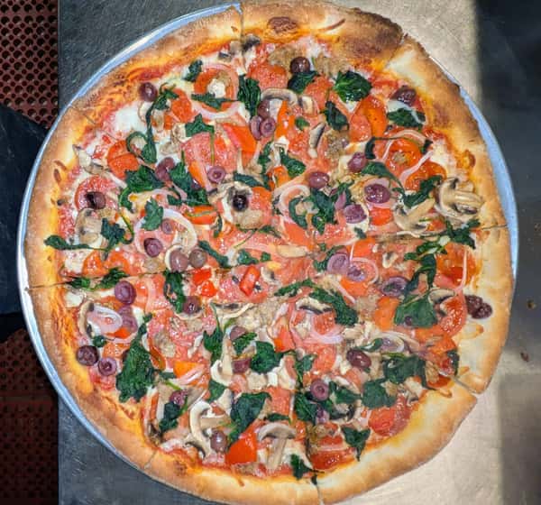 Pasta Vino Special Pizza
