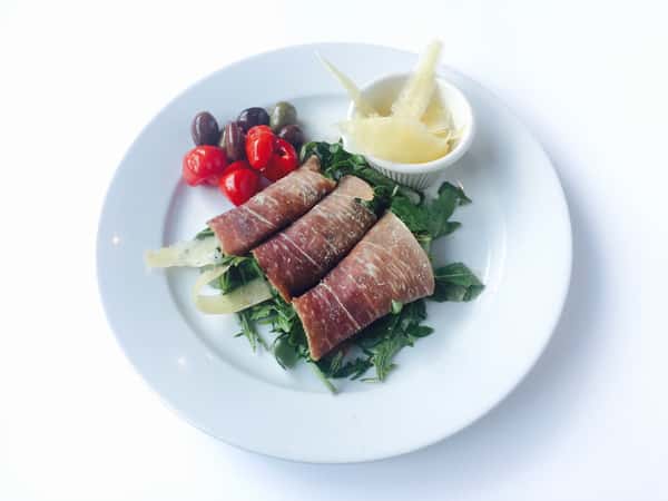 Arugula E Prosciutto Rolls
