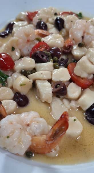 Gnocchi Mediterranean