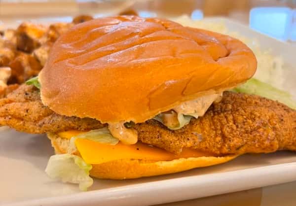 Fish Sandwich Combo