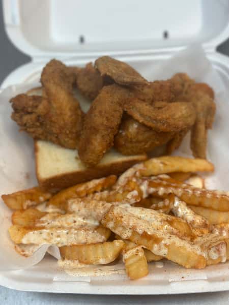 Whole Wing Combo (5pc)