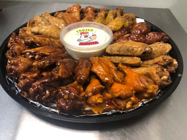 30 PC Wings & Family Fry 