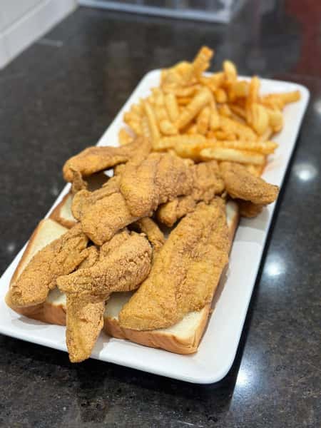 10Pcs Fish & Fry