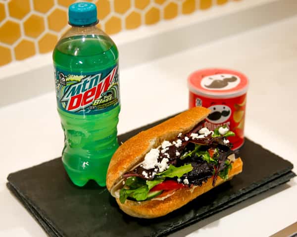 Half Sub + 20 oz Drink + Chips