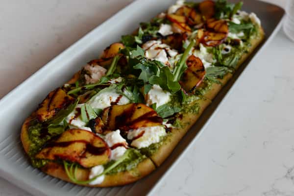 Peachy Keen Flatbread
