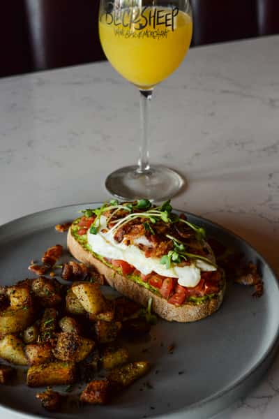* Guac My World, Avocado Toast