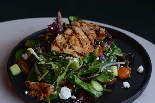 Lemon Vinaigrette Chicken Salad