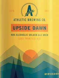 Athletic Upside Dawn Golden Ale