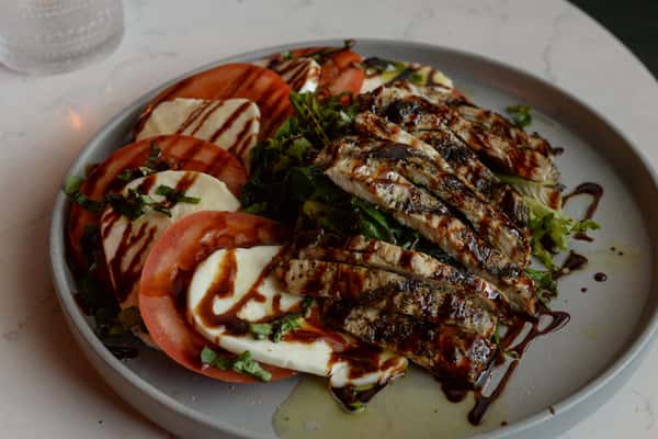 Pesto Chicken Caprese