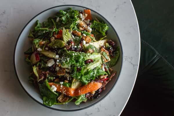 Grilled Chicken and Apple Salad