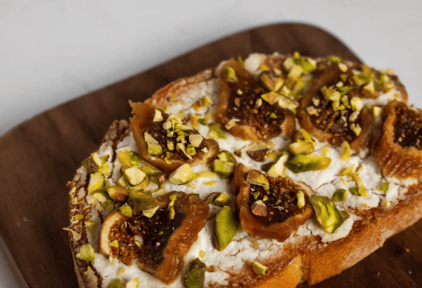 Catering - Ricotta, Fig, Crushed Pistachios