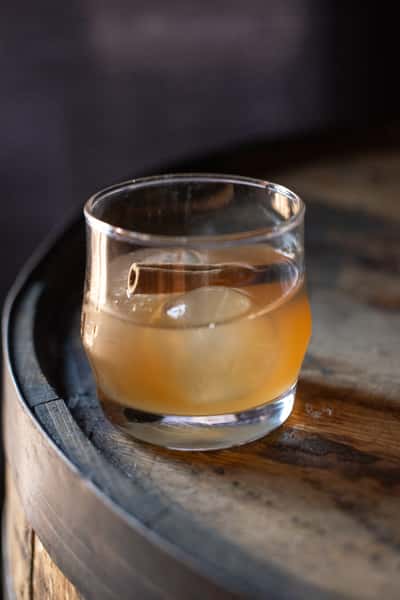 Caramel Apple Old Fashioned