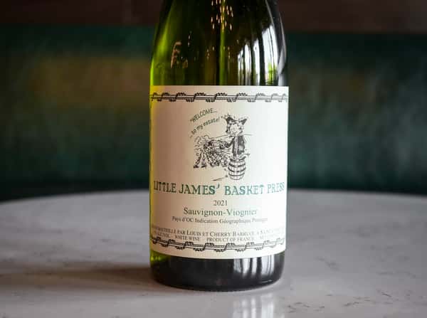 Little James Basket Press - Sauv. Blanc