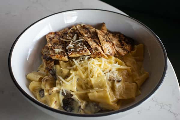 Butternut Squash Chicken Pappardelle