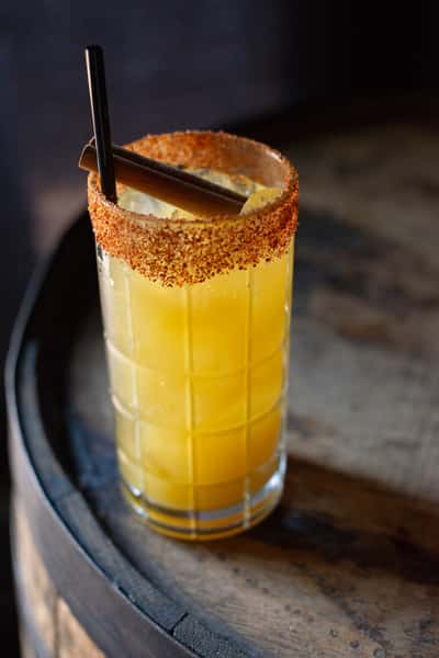 Pumpkin Spice Marg