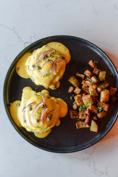 Salmon Benedict
