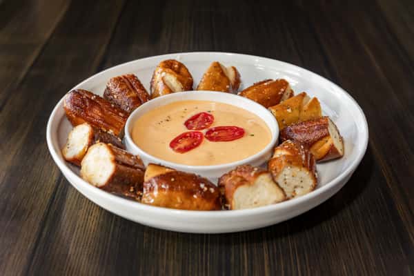 Soft Pretzel Bites