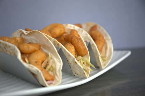 Bang Bang Shrimp Tacos