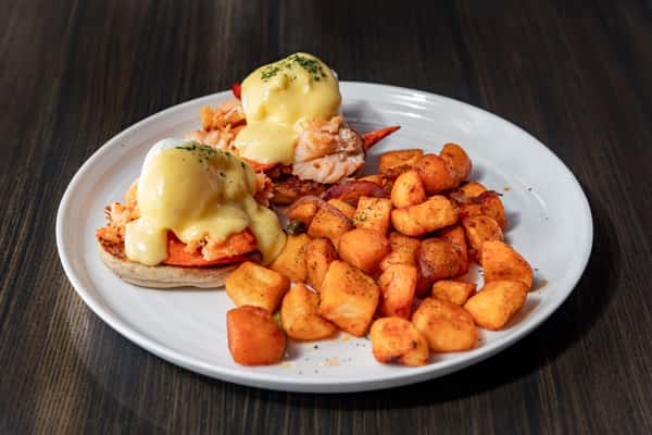 Maine Lobster Benedict
