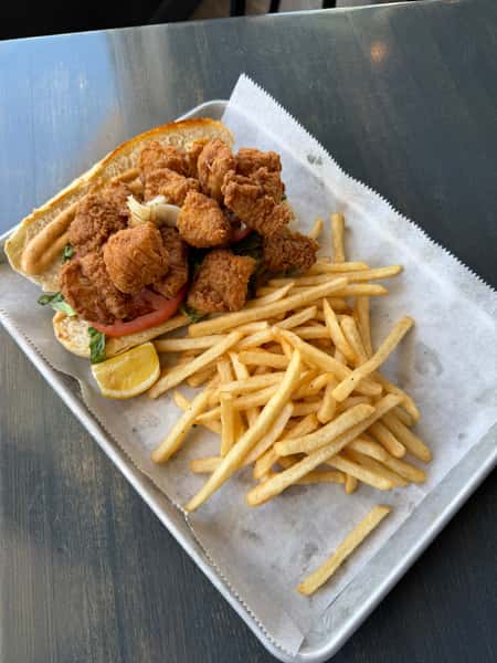 Fried Haddock