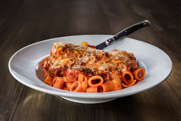 Lee's Favorite Chicken Parmigiana