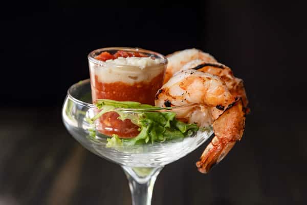 Jumbo Shrimp Cocktail or Grilled