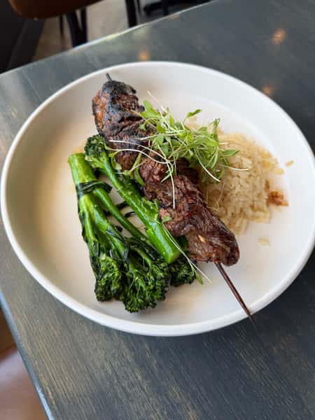Teriyaki Marianated Steak Tips