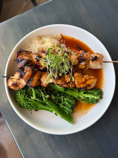 Huli Huli Chicken Skewers