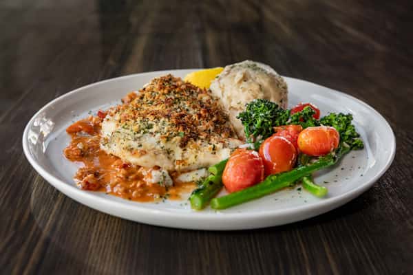 Baked Haddock