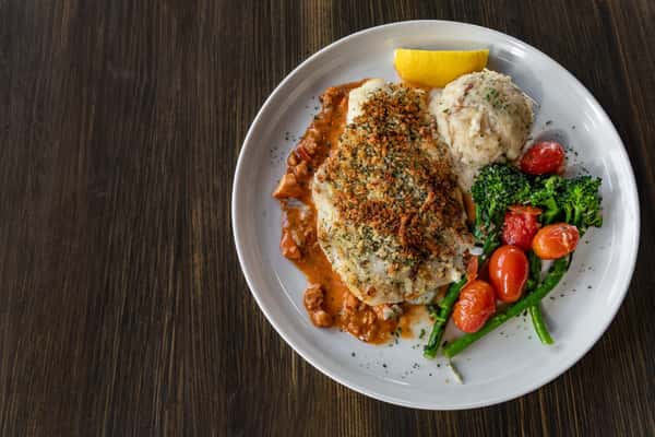 baked haddock