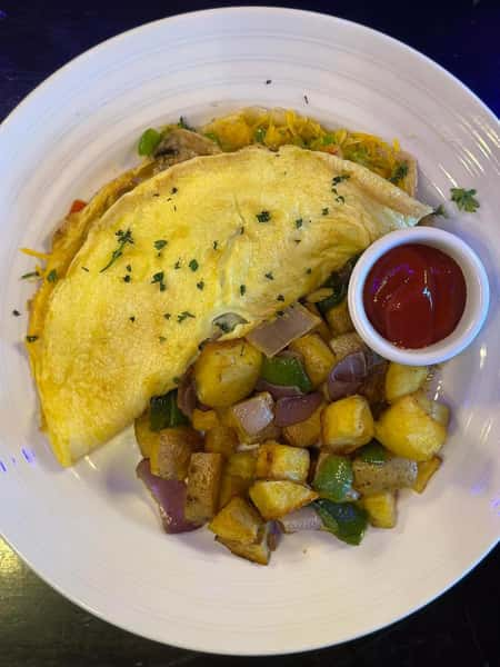 Woodstone Omelet - Brunch - The Woodstone Kitchen & Bar - New American ...