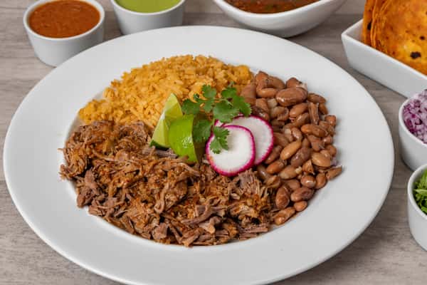 Birrria Plate