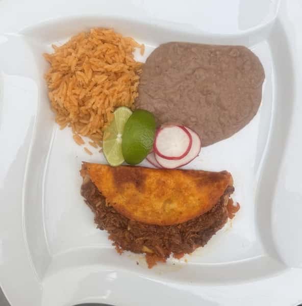 Lil' Quesadilla Plate