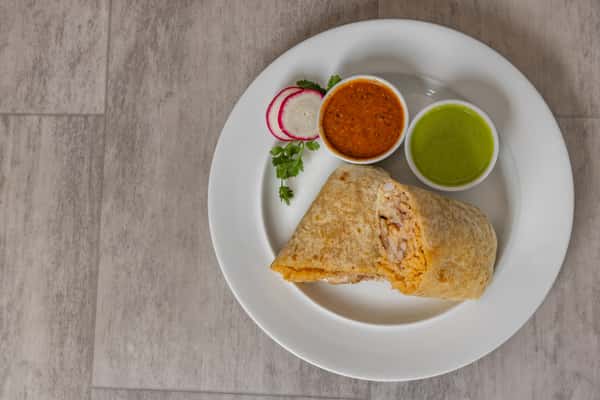 Lil' BRC Burrito