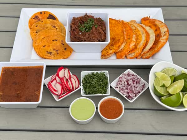 15 Tacos & 5 Quesadillas