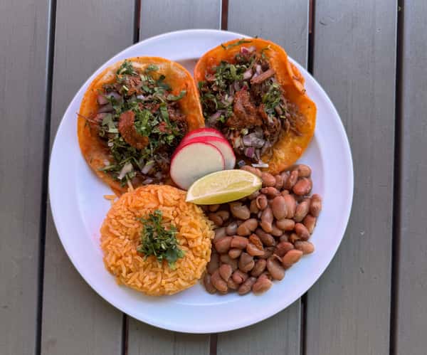 Lil' Taco Plate
